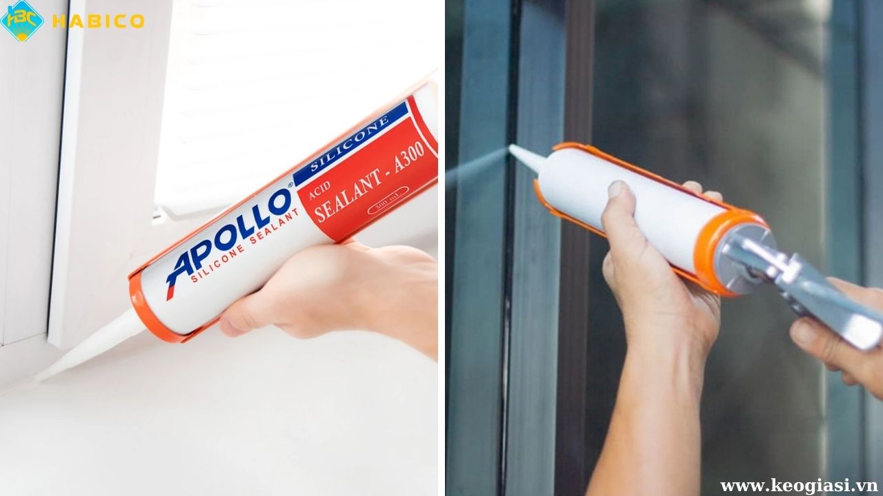 Cách Bắn Keo Silicone Đẹp