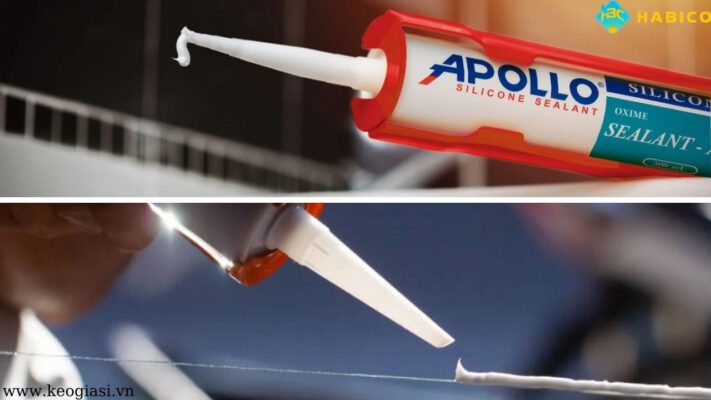 Cách bảo quản keo silicone Apollo sau khi sử dụng
