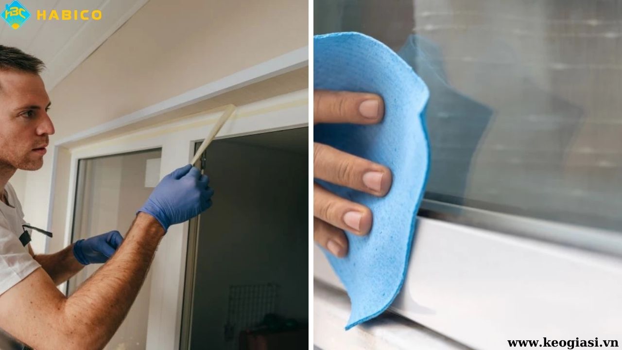 Cách tẩy keo silicone trên nhôm