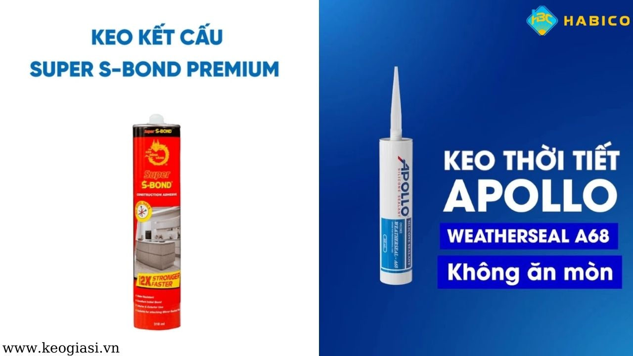 Chọn đúng loại keo trước khi thi công