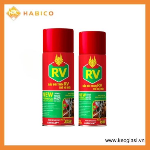 Dầu Bôi Trơn Và Chống Rỉ RV 155g