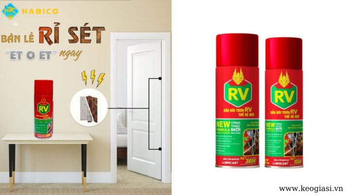 Dầu Xịt Chống Rỉ RV