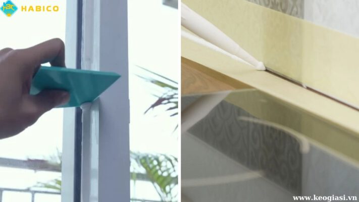 Đường Keo Silicone Đẹp & Bền