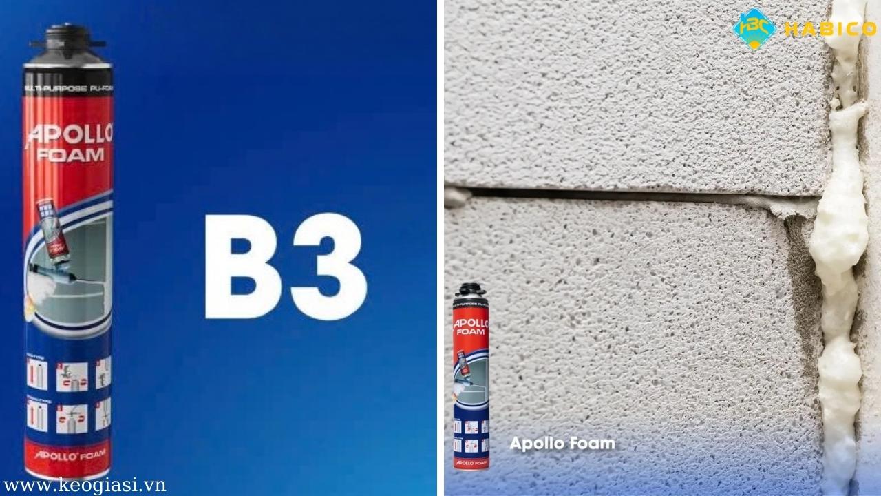 Foam chống cháy B3