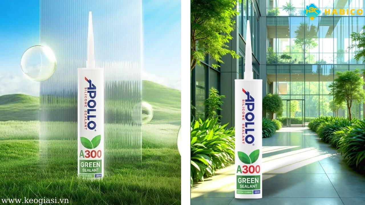 Giải pháp chất trám xanh - A300 Green Sealant