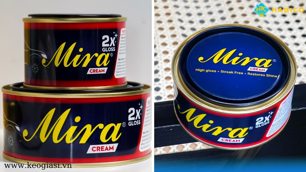 Kem đánh bóng Mira Cream