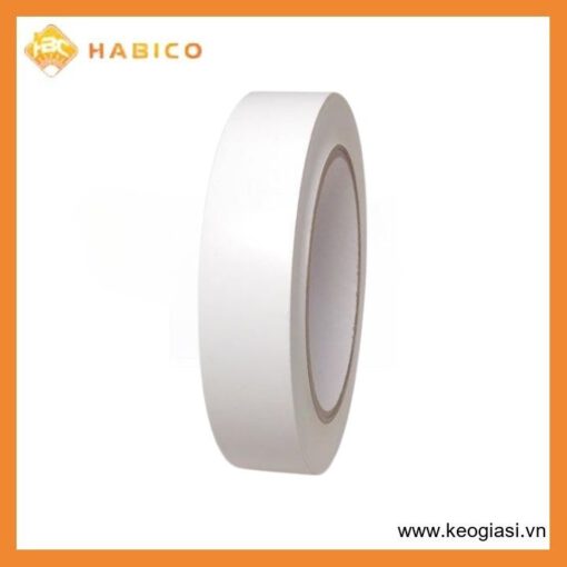 Keo 2 Mặt Giấy Trắng 10y
