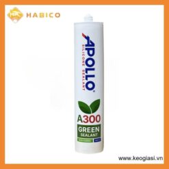 Keo Apollo A300 Silicone Green Sealant