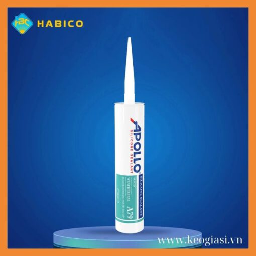 Keo Apollo Silicone Sealant Weatherseal A79