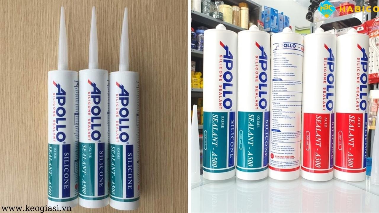 Keo Apollo Silicone