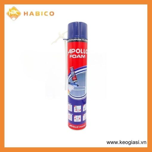 Keo Bọt Nở Apollo Foam Dạng Vòi