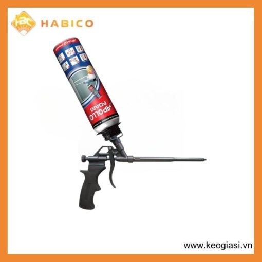 Keo Bọt Nở Apollo Foam Súng 750ml