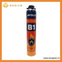 Keo Bọt Nở Chống Cháy Apollo PU Foam B1