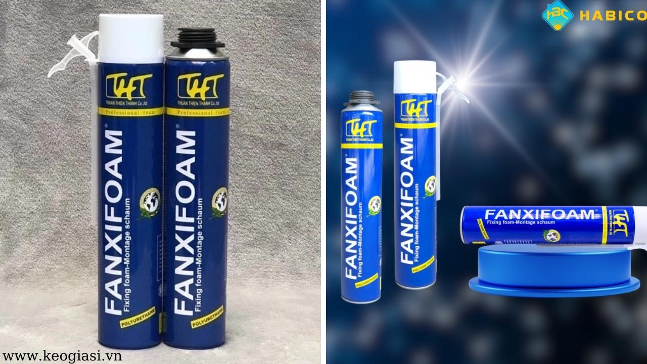 Keo Bọt Nở Fanxifoam