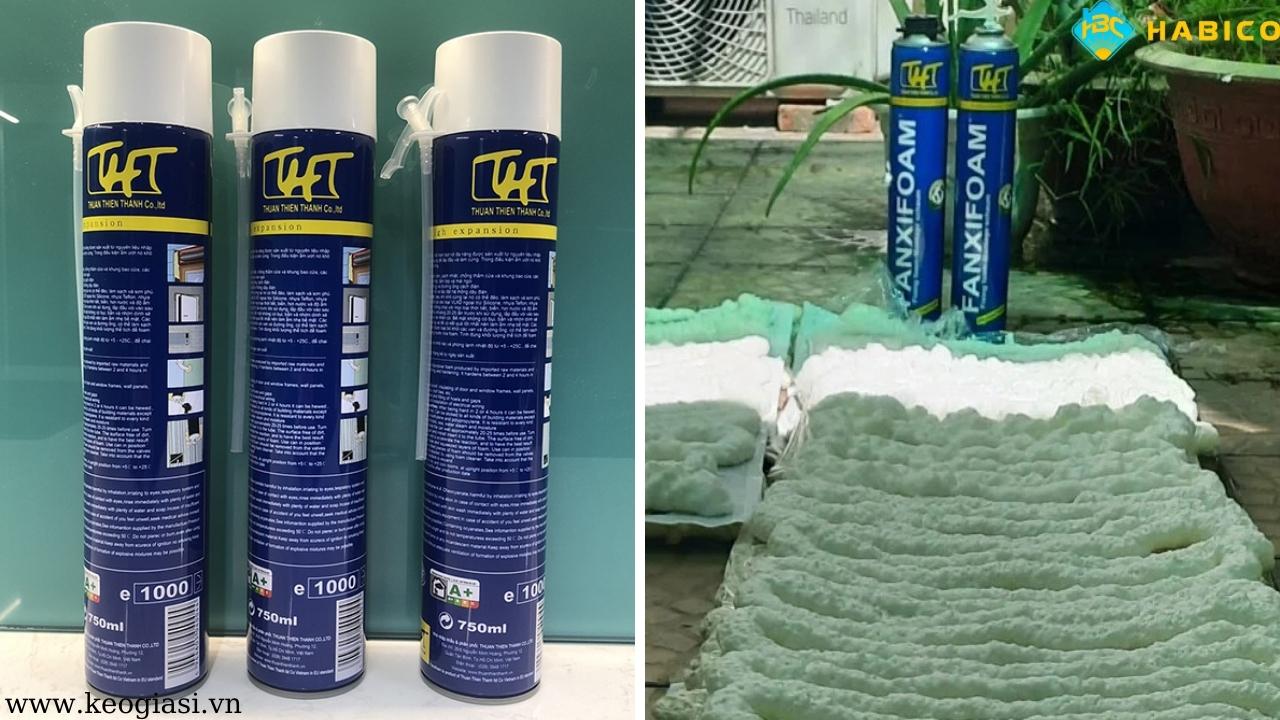 Keo Bọt Nở FanxiFoam
