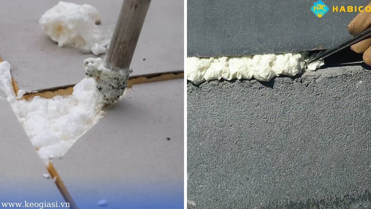 Keo Bọt Nở Foam