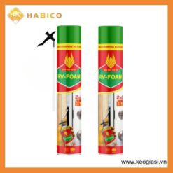 Keo Bọt Nở PU RV-Foam - Vòi Phun 2in1