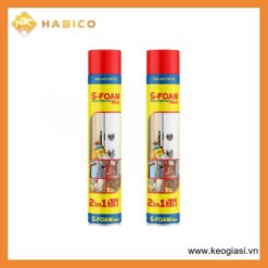 Keo Bọt Nở S-Foam Neo 750ml