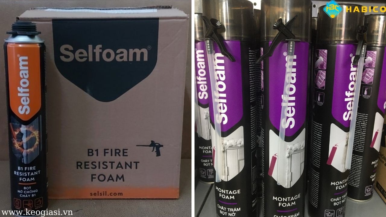 Keo Bọt Nở Selfoam