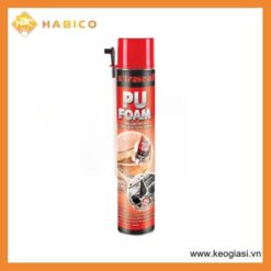 Keo Bọt Xốp Bít Kín Cách Âm Cách Nhiệt Xtraseal PU Foam 750ml