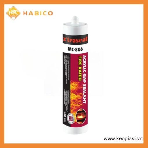 Keo Chống Cháy Acrylic MC-806 Xtraseal