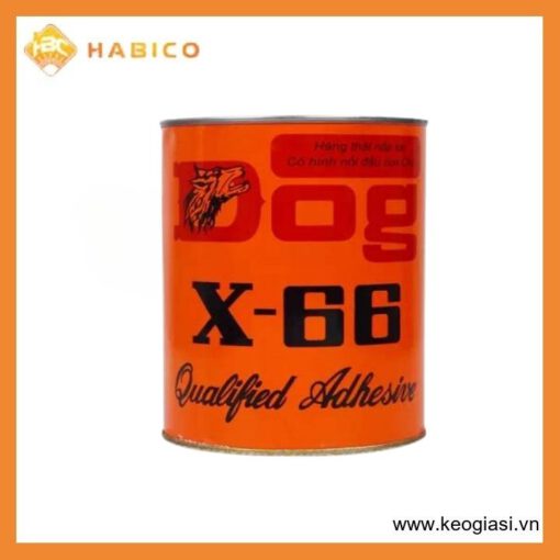 Keo Con Chó Dog X-66 100g