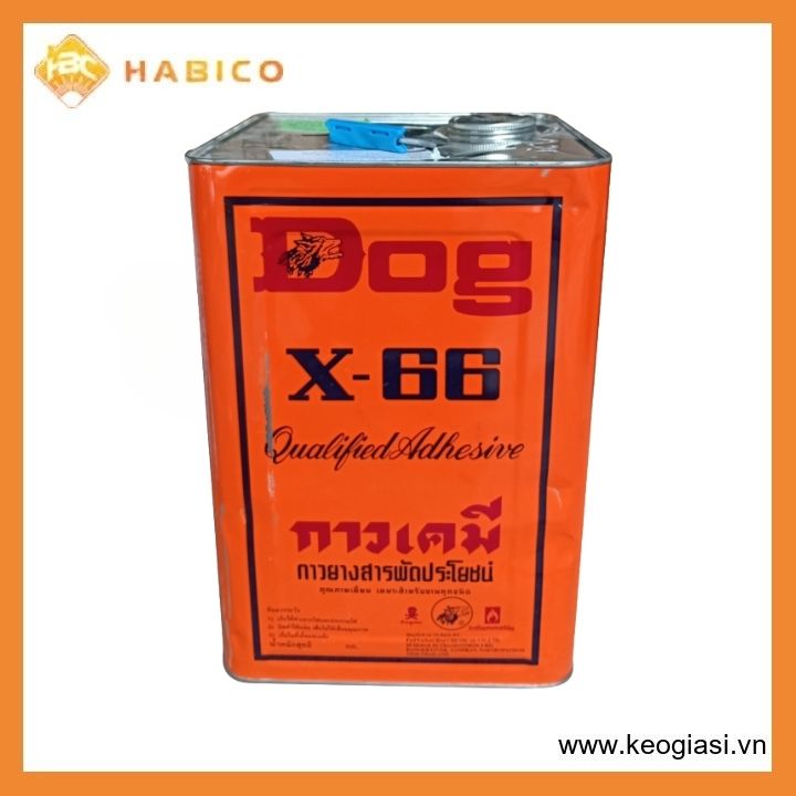 Keo Con Chó Dog X-66 3kg