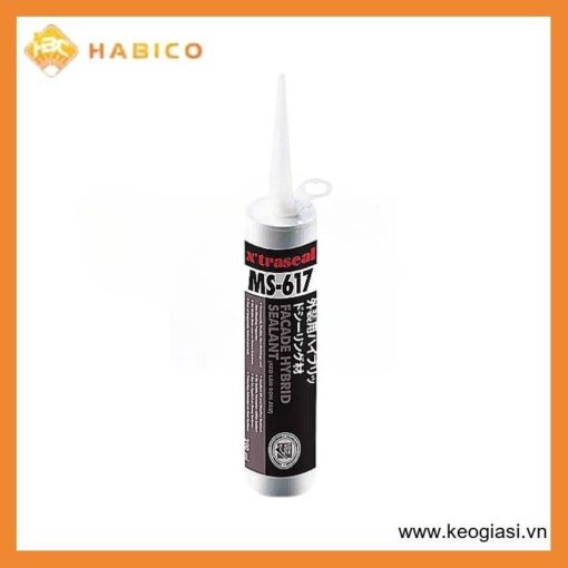 Keo Đa Năng Chống Thấm Ngoài Trời Xtraseal MS-617 290ml