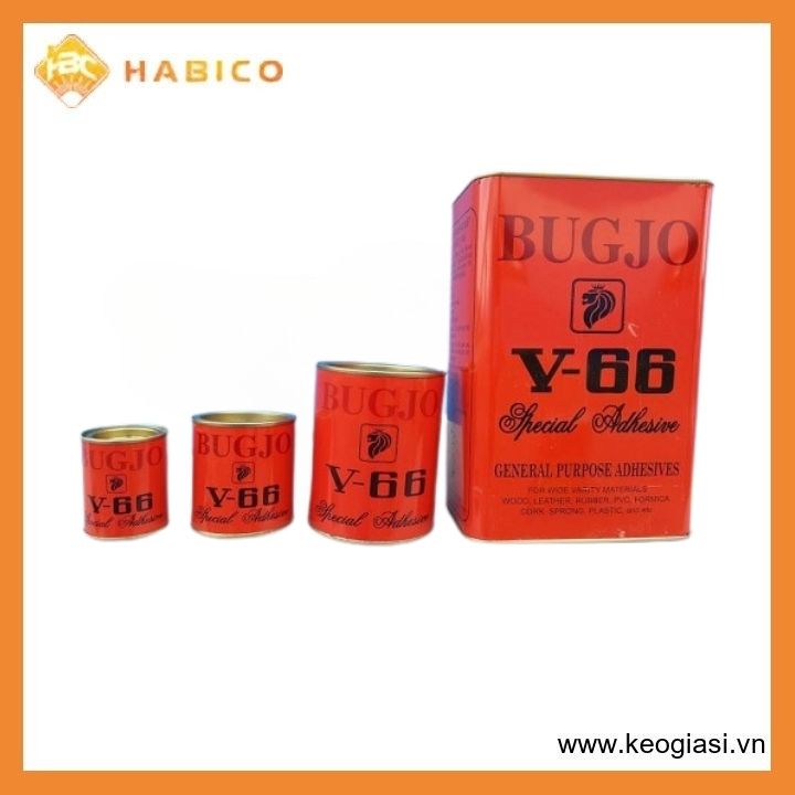 Keo Dán Đa Năng BUGJO V66 15 Kg