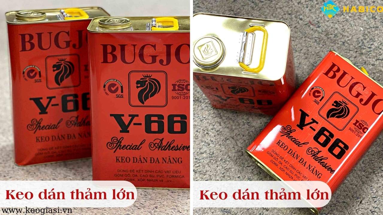 Keo Dán Đa Năng BUGJO V66