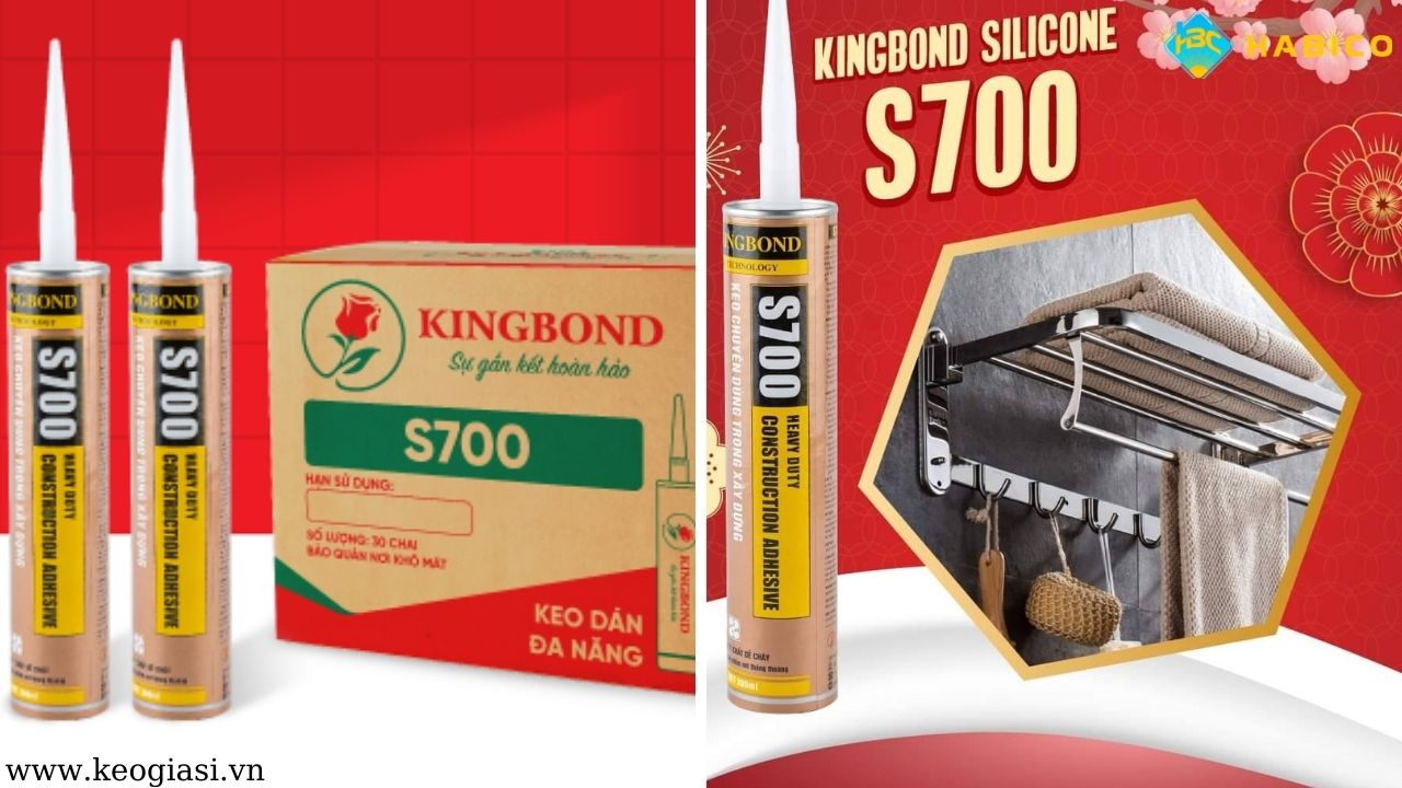 Keo Dán Đa Năng Kingbond