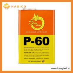 Keo Dán Đa Năng Rồng Vàng P60 15 Kg
