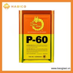 Keo Dán Đa Năng Rồng Vàng P60 3.3 Lít