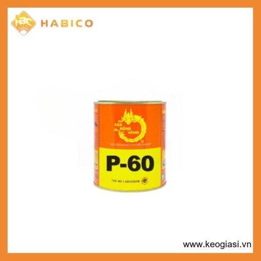 Keo Dán Đa Năng Rồng Vàng P60 600ml