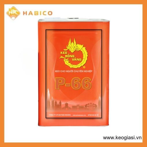 Keo Dán Đa Năng Rồng Vàng P66 12Kg