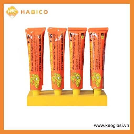 Keo Dán Đa Năng Rồng Vàng P66 Dạng Tuýp 25gr