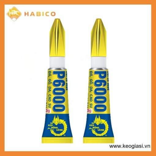 Keo Dán Đa Năng SUPER GLUE P6000 3g