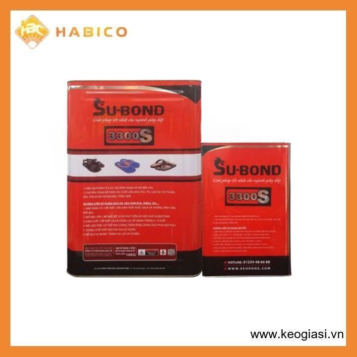 Keo Dán Giày Dép Keo Rồng SB-3300S 16Kg
