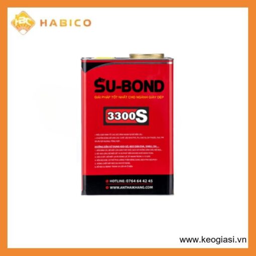 Keo Dán Giày Dép Keo Rồng SB-3300S 3.3Kg
