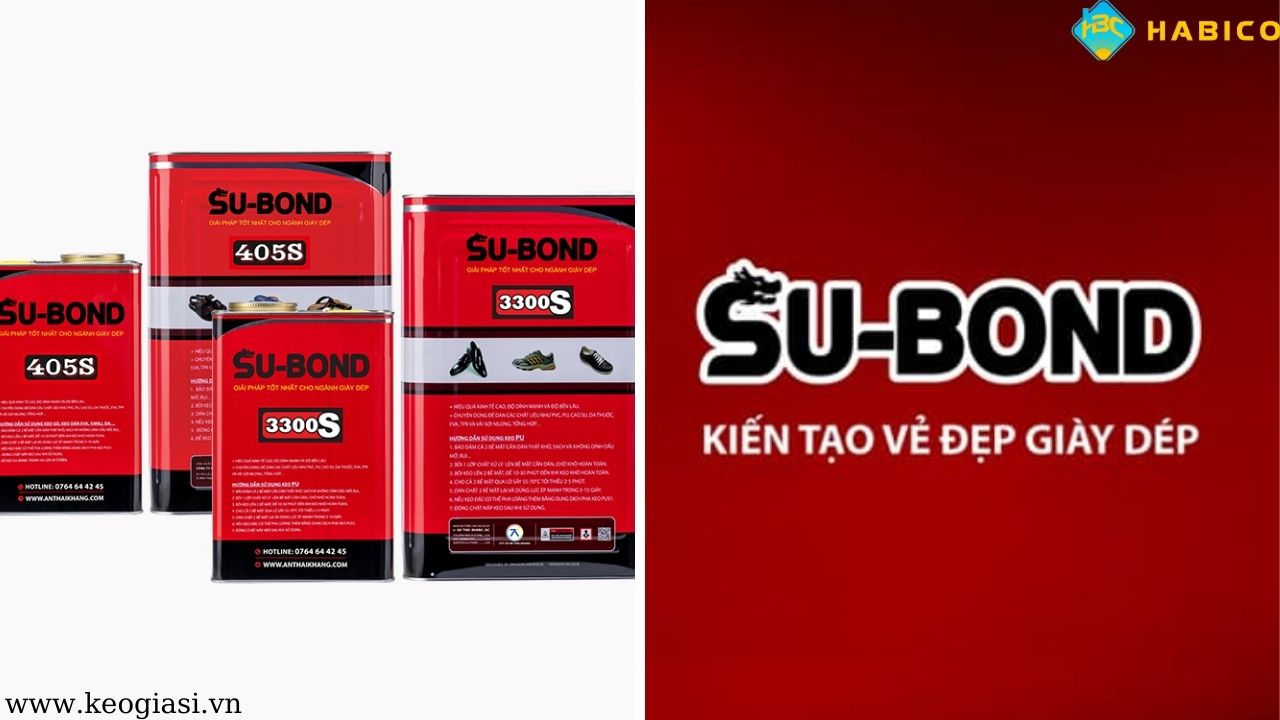 Keo Dán Giày Dép SU-BOND