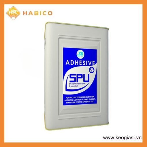 Keo Dán Gỗ Nhựa Và Tấm PVC Không Mùi - SPU
