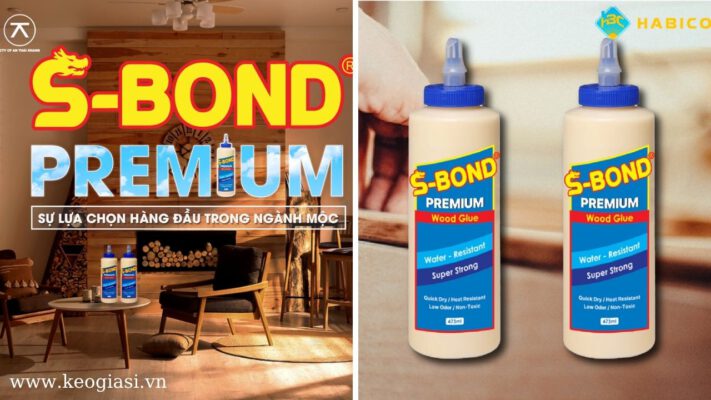 Keo Dán Gỗ S-Bond Premium