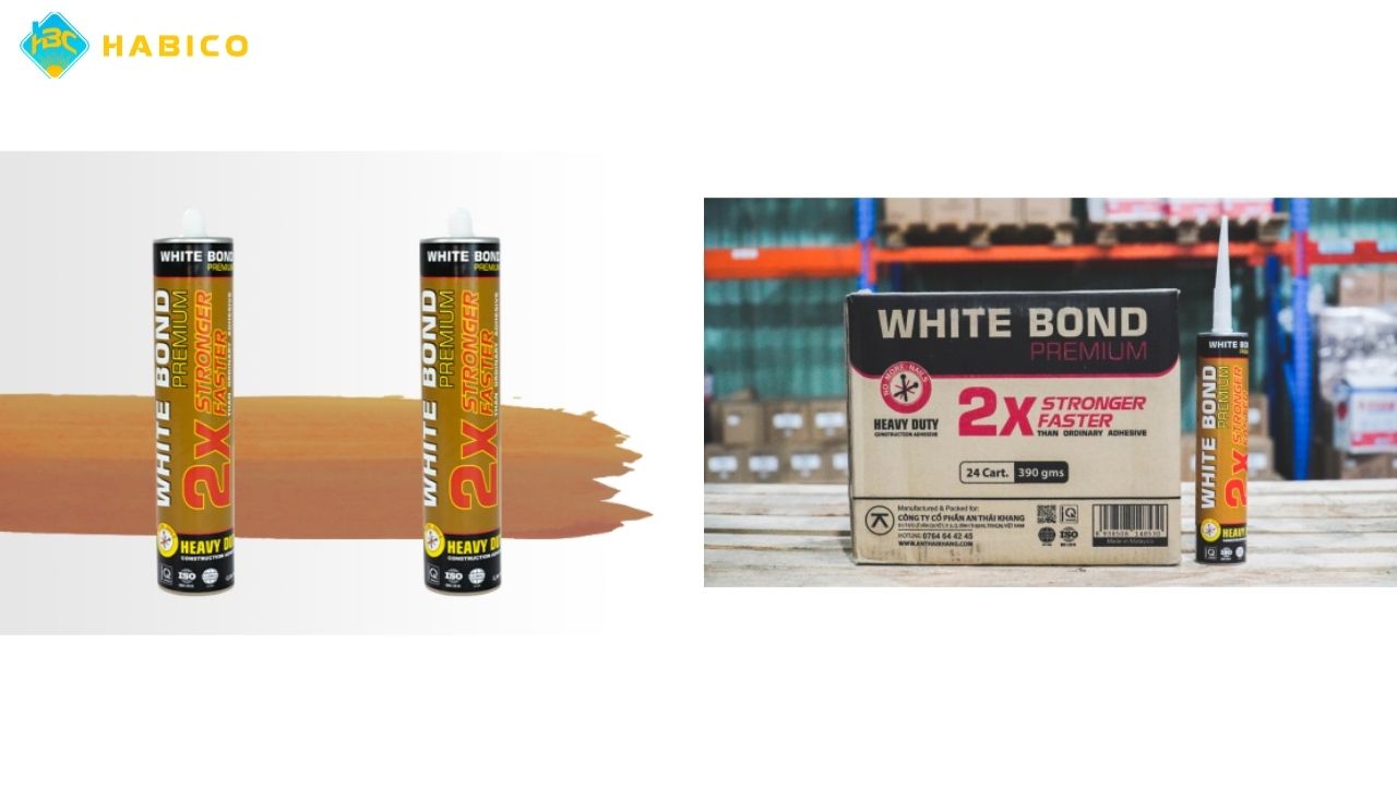 Keo Dán Tấm ACP White Bond