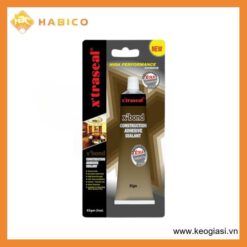 Keo Dán Xây Dựng Đa Năng Xtraseal Xbond Adhesive Tuýp 85gr