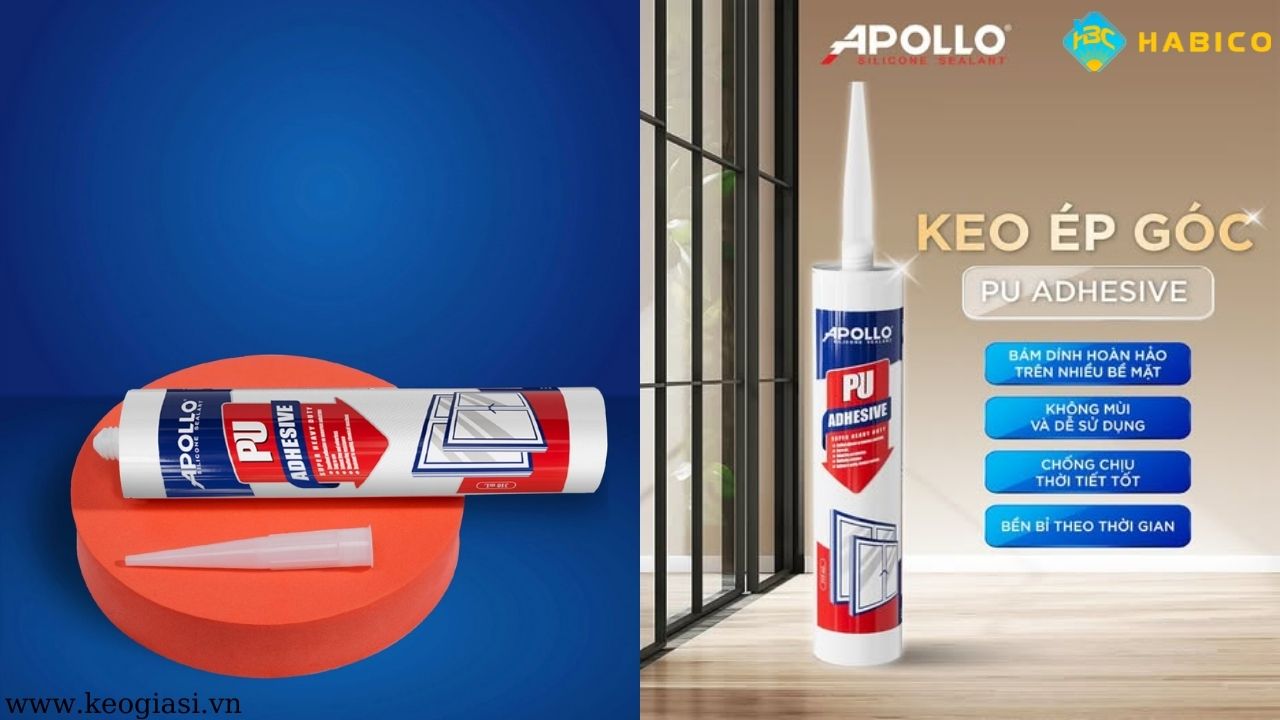 Keo Ép Góc Apollo PU Adhesive (PU Adhesive)