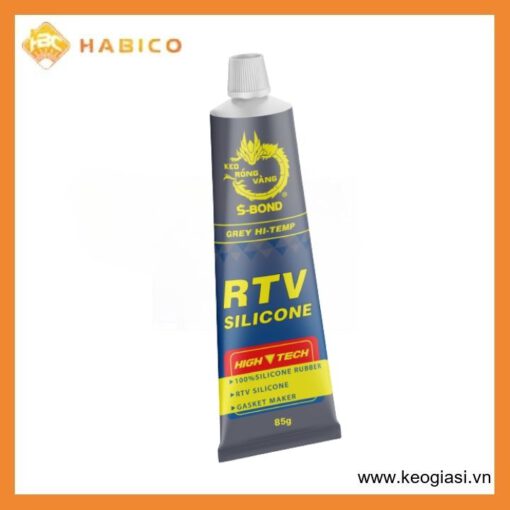 Keo Gioăng S-BOND Xám (Keo Ron)