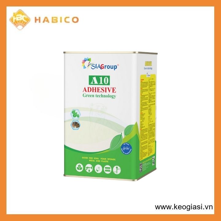 Keo Phun Asia A10 Dán Mút Xốp Sofa