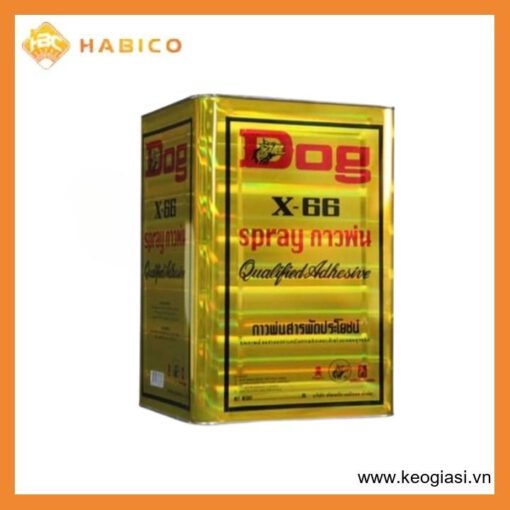 Keo Phun Con Chó Dog X66 13Kg