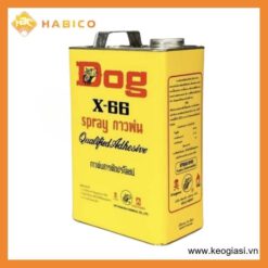 Keo Phun Con Chó Dog X66 3kg