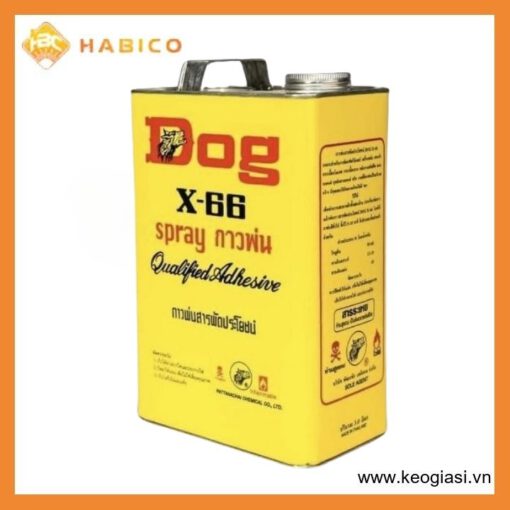 Keo Phun Con Chó Dog X66 3kg
